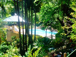 Piscine et plage