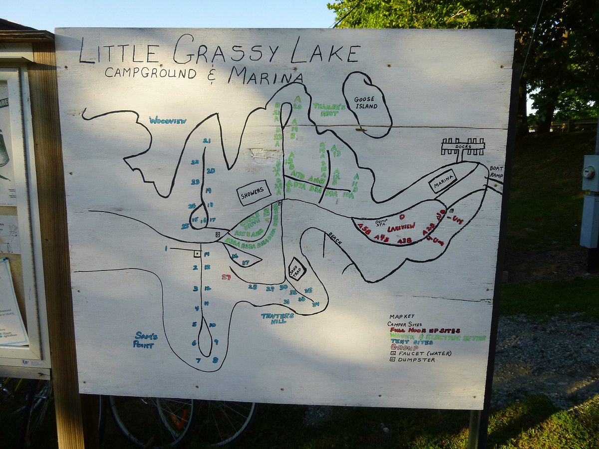 LITTLE GRASSY LAKE CAMPGROUND & MARINA (MAKANDA, IL) 10 fotos e