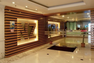 NZ Spa - Entrance