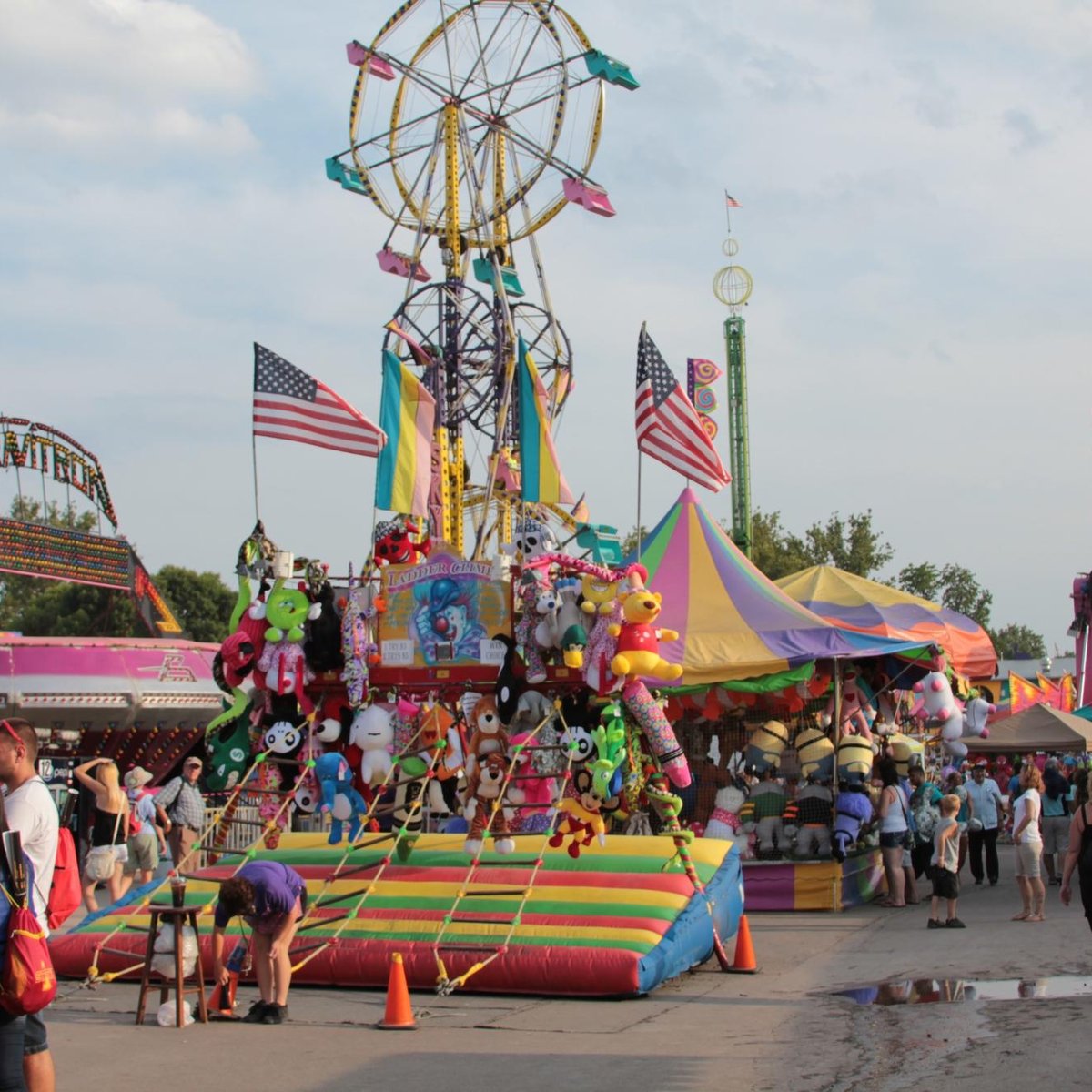 Iowa State Fairgrounds, ДеМойн лучшие советы перед посещением