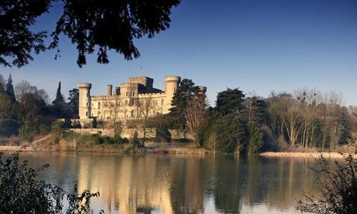 The rear of the Castle