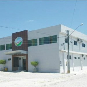 Fachada da pousada