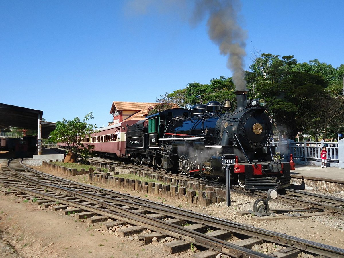 A Classic Preserved Pacific in Steam in Brazil