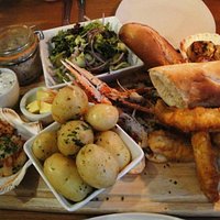 Seafood Platter - Excellent!!