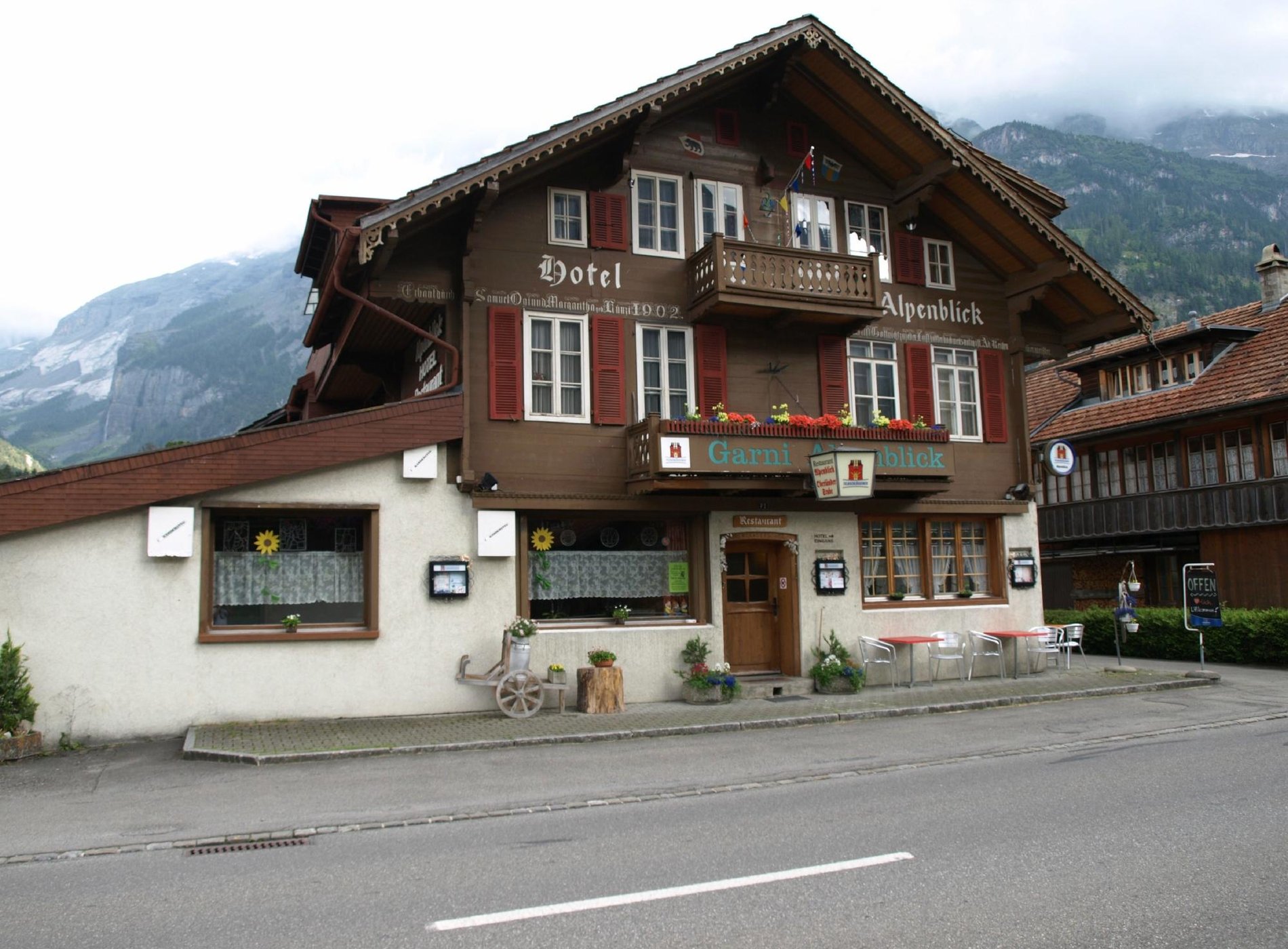 Hotel Restaurant Alpenblick by null