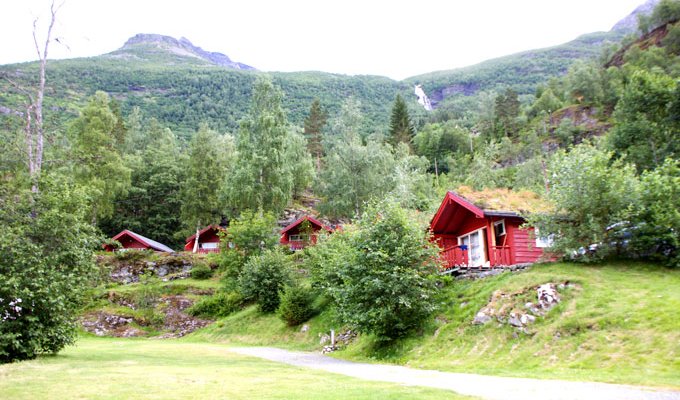 The cabins