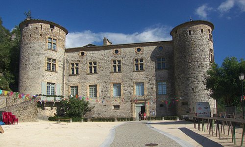 vue générale du château