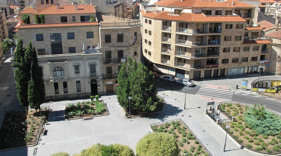 vistas desde la última planta