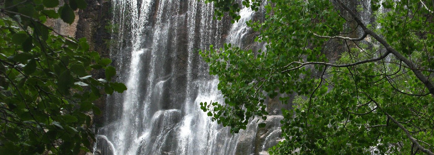 Desde el sendero de bajada
