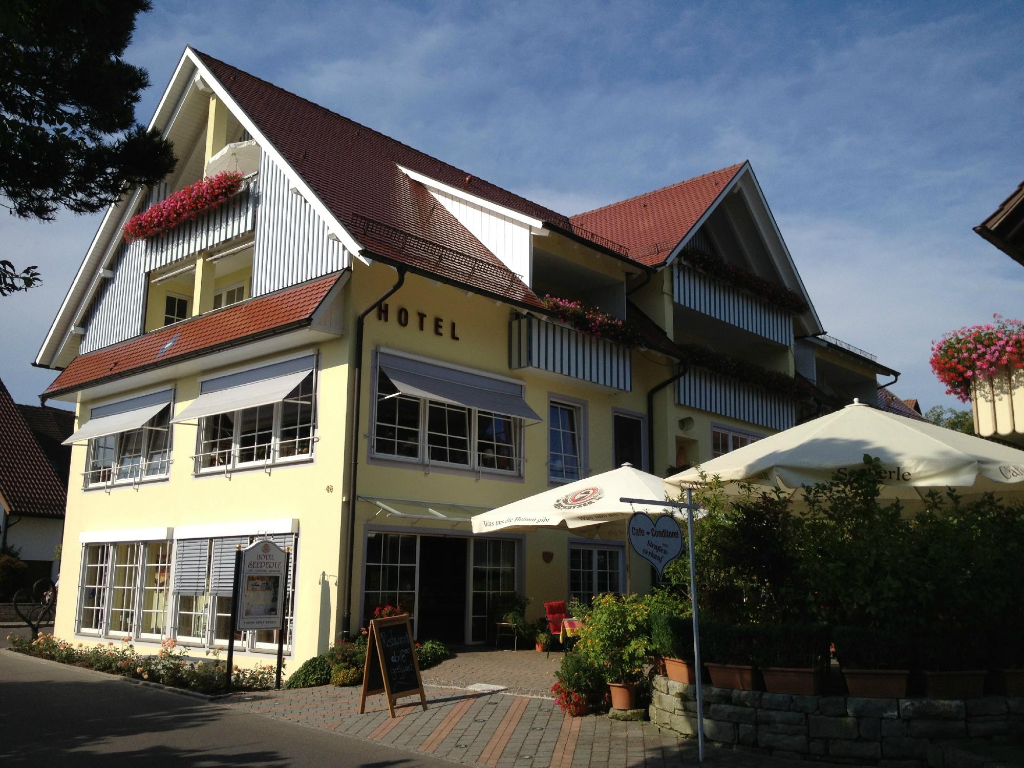 HOTEL SEEPERLE (Langenargen, Duitsland) - Foto's, Reviews En ...