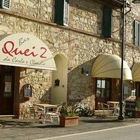 Ristorante "Quei due" ingresso