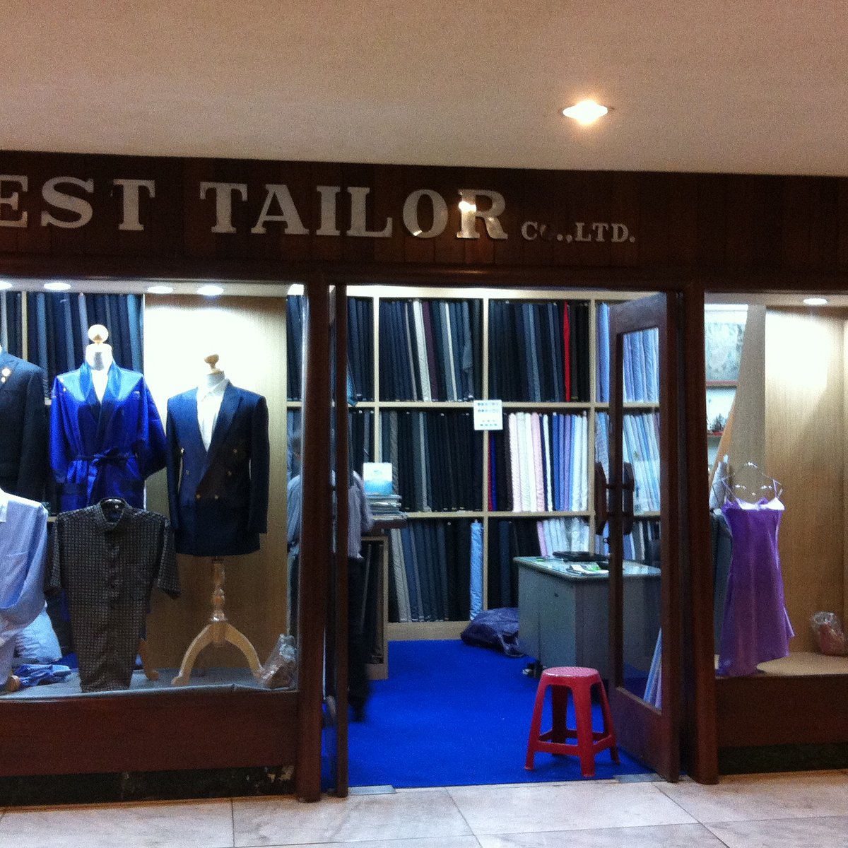 Perfect Attire Tailored Suits Singapore Maxwell Road