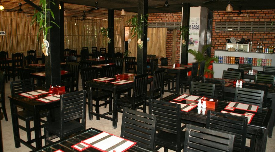 Blick ins Restaurant
