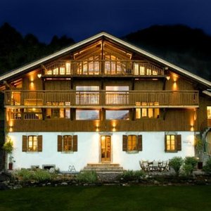 Ferme du Ciel from the outside