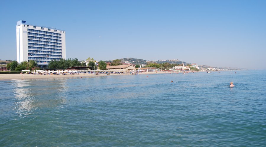 Vista dal mare