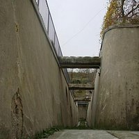 Uno degli spazi dell'ex Dinamitificio Nobel