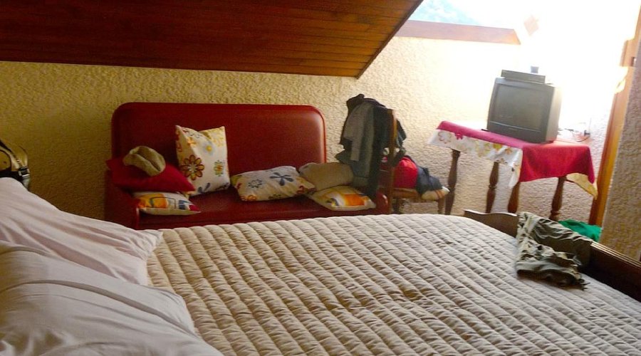 Chambre au 2 ième étage