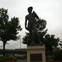 The sculpture