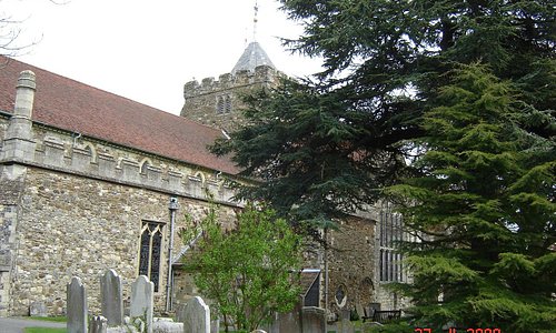 South View from the churchyard