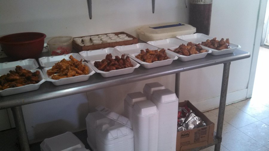 Best wings in Louisiana!!!!