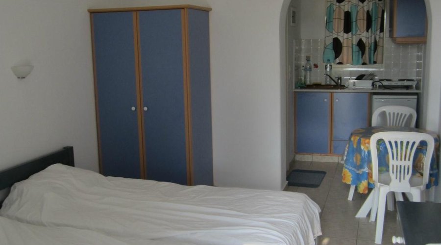 The room