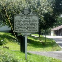 Anna Jarvis Birthplace Museum, Grafton