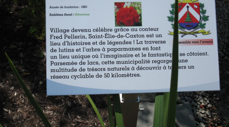 St-Élie-de-Caxton.