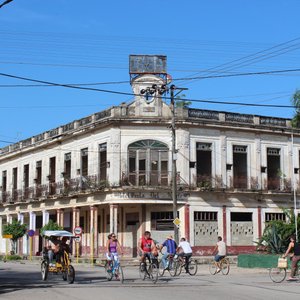 piazza principale di Moron