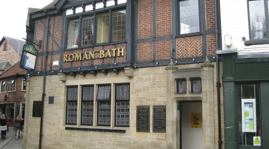 Pub above the museum