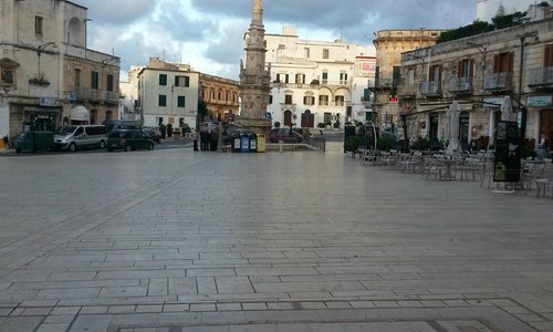 Piazza della Libertà Ostuni