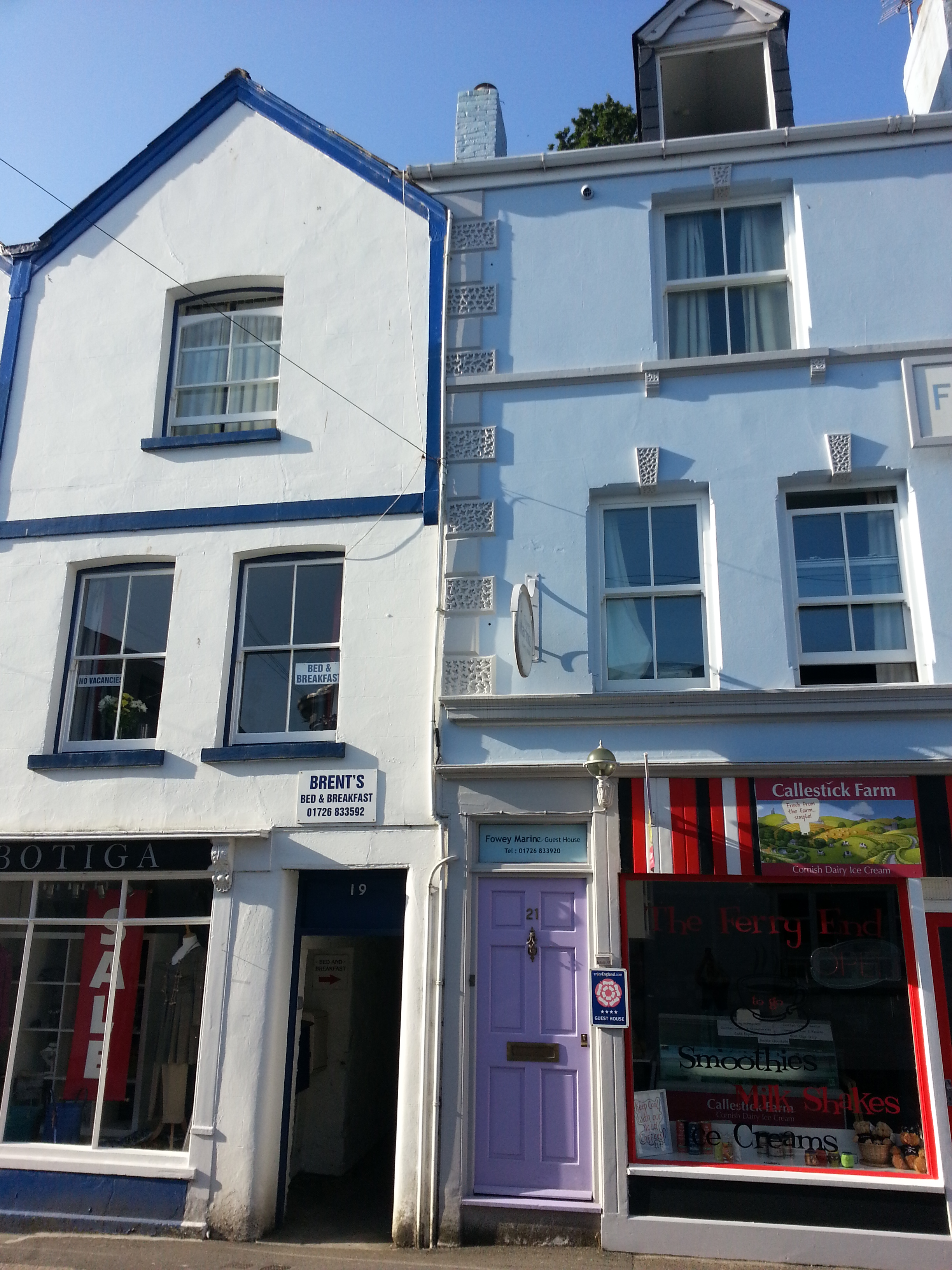 BRENTS BED AND BREAKFAST - B&B Reviews (Fowey, Cornwall)