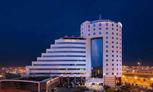 Main Hotel Building