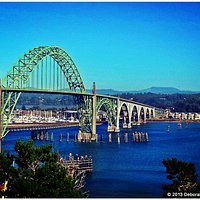 Yaquina Bay Bridge © June 2013 Deborah Heldt Cordone
