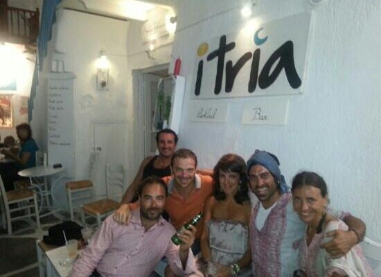 the best aperitif in Paros