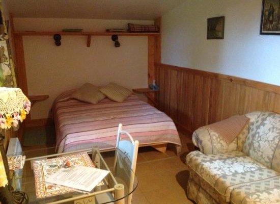 le chalet du ruisseau