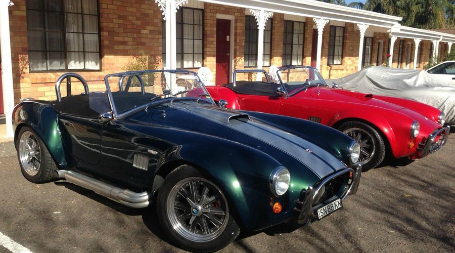 Visiting Car Club