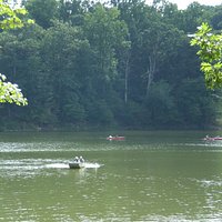 Another View of Lake Needwood and Park