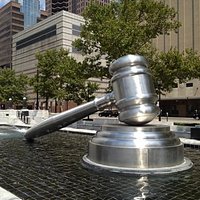 worlds largest gavel