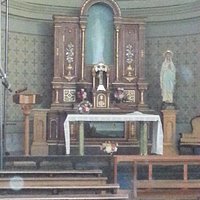 virgen de Lourdes