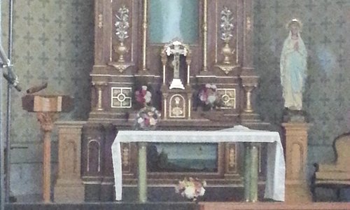 virgen de Lourdes