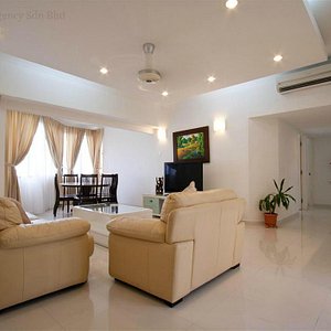 Seaview Agency @ Sri Sayang Apartment (Living Room)