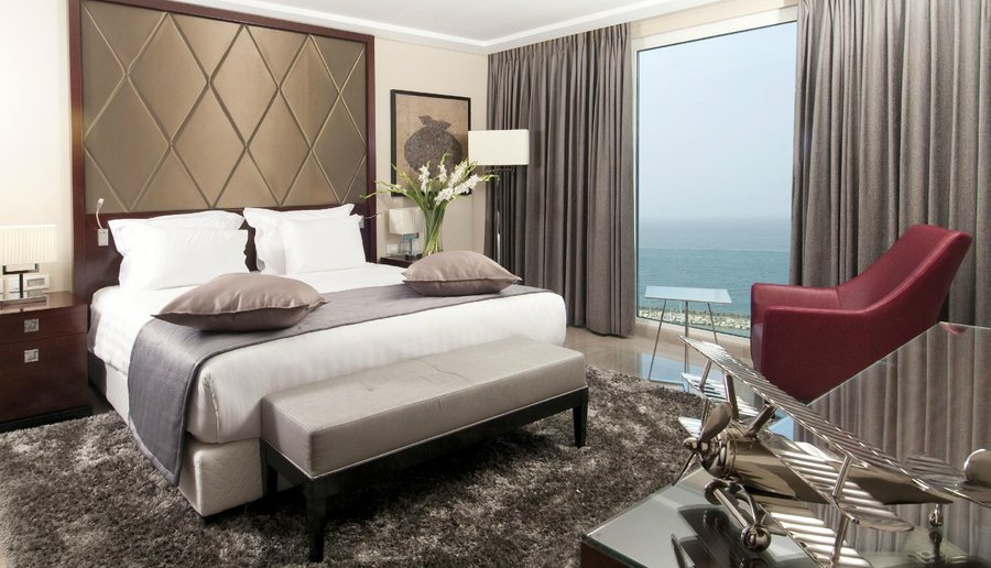 Presidential Suite Bedroom