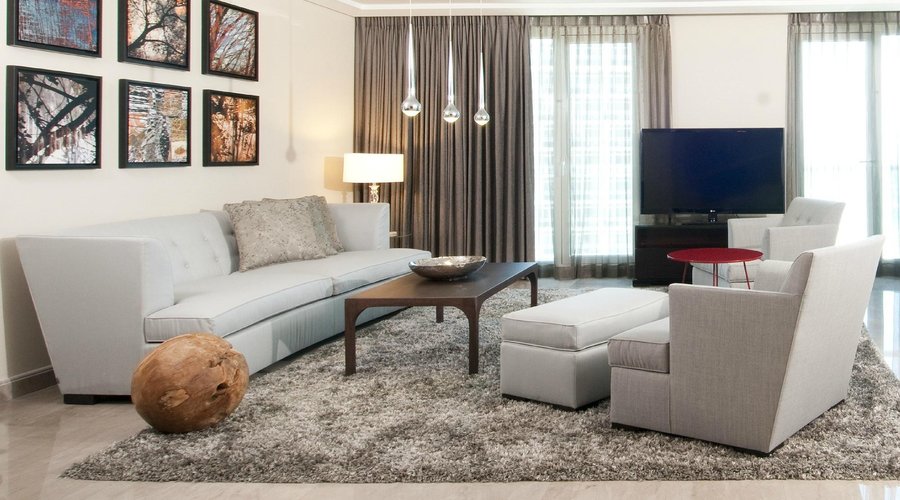 Presidential Suite Living Room