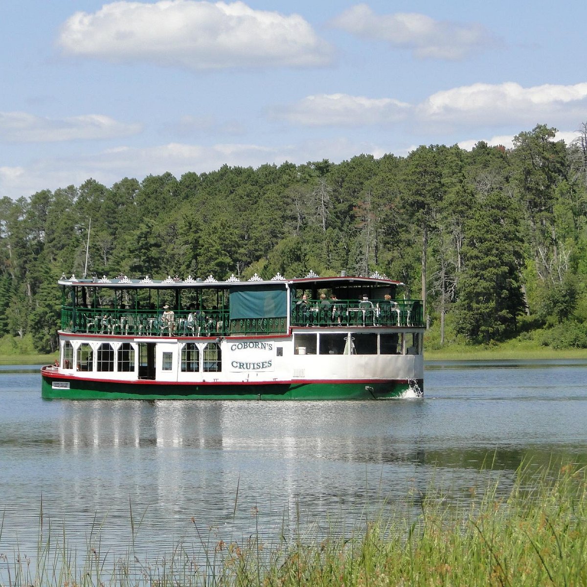 lake itasca tour boat