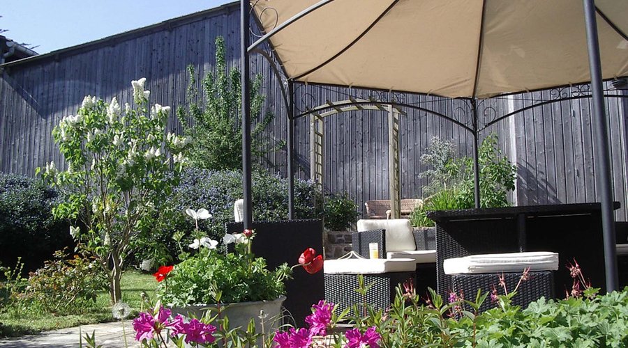 La terrasse - Maison d'hôtes La Métairie