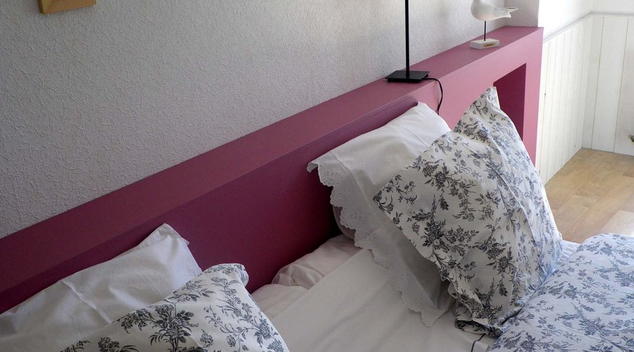 chambre Lilas - Maison d'hôtes La Métairie