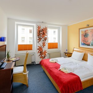 Standart Zimmer als EZ o. DZ