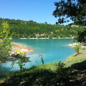 Lago di fiastra
