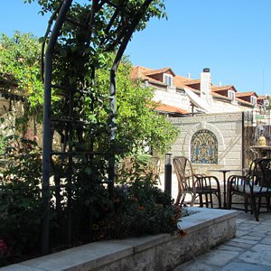 The Nafoura Restaurant in the old city
