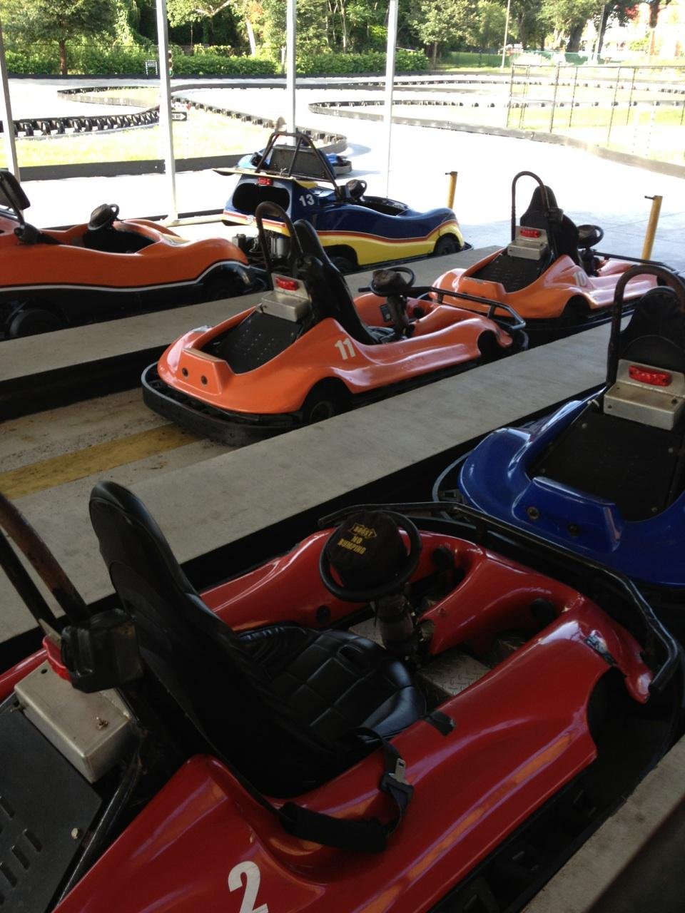 Gold Town Racer Go-Karts, Family Ride